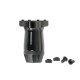 Aluminum MLOCK Vertical Grip Short - Black [Kublai]